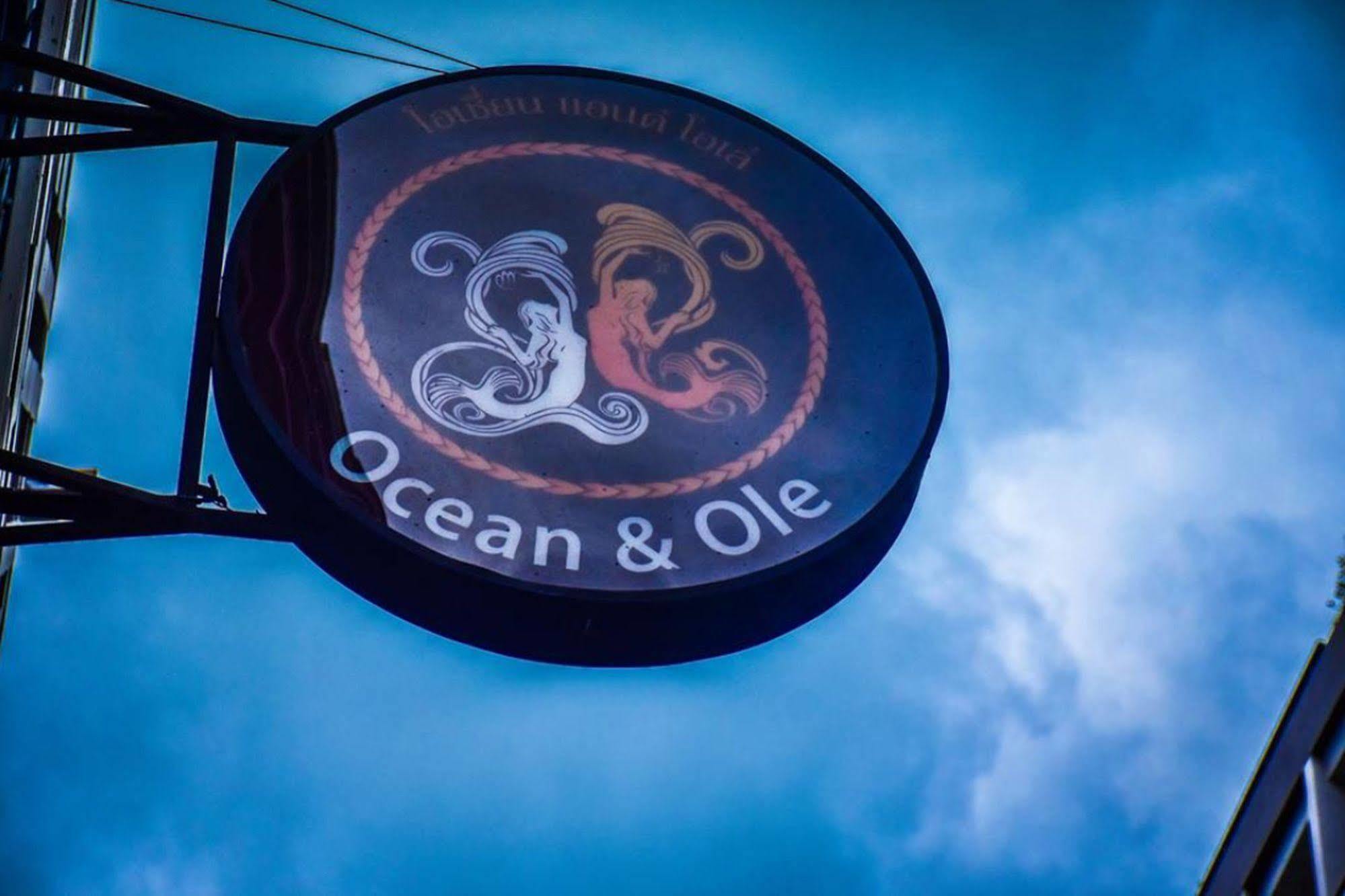 Ocean And Ole Patong Hotel Exterior foto